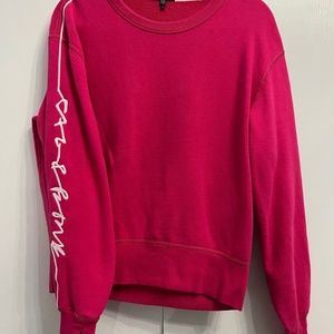RAG & BONE SCRIPT-LOGO SWEATSHIRT